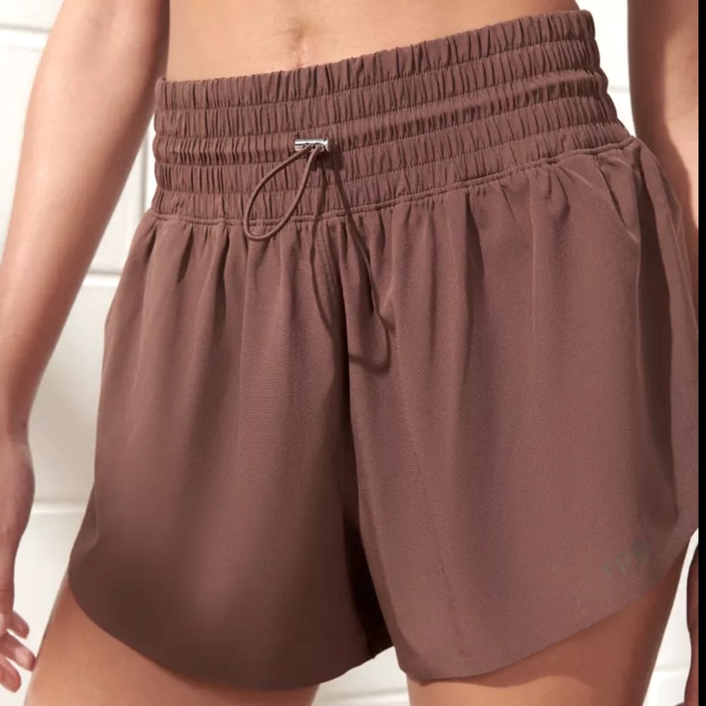 Abercrombie & Fitch YPB Lined Running Shorts
